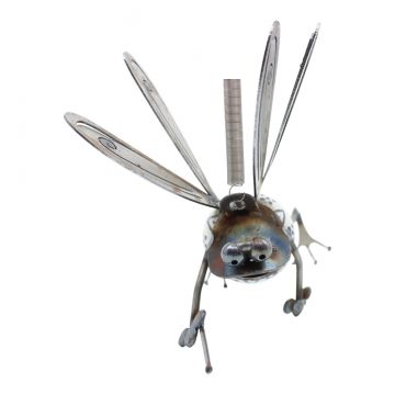 Cabinet Knob Fairy Frog Springer